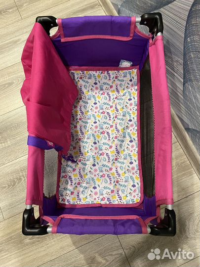 Кровать-манеж для куклы Demi Star