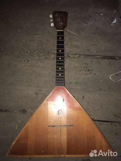 Балалайка и баян СССР