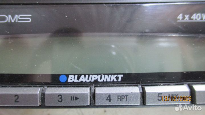 Панель на а/м blaupunkt