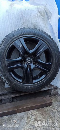 Колеса на opel astra h зимние