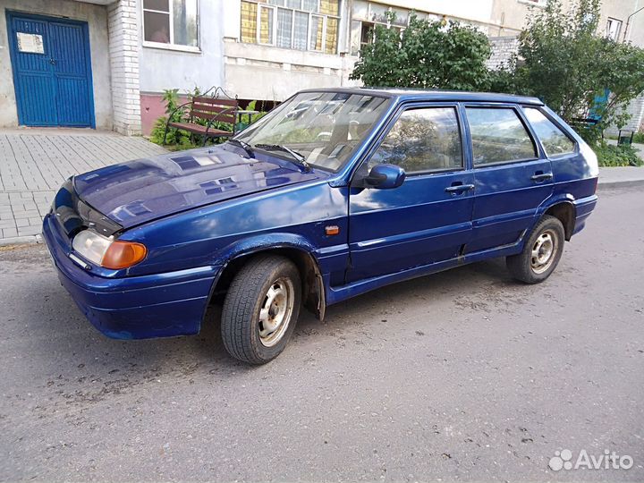 ВАЗ 2114 Samara 1.5 МТ, 2004, 180 000 км