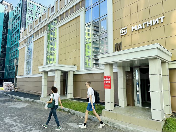 Помещение в единственном ТЦ в массиве, 75.5 м²