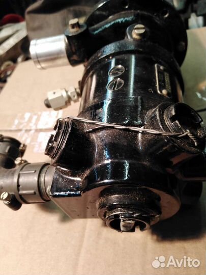 Насос топливный д-100