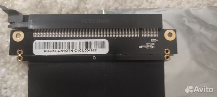 Кабель райзер Thermaltake Gaming PCI-E 3.0 X16