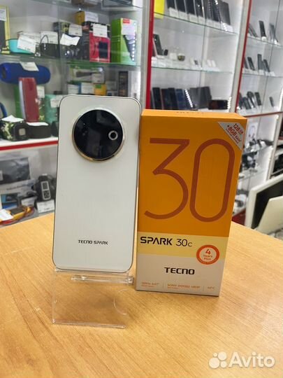 TECNO Spark 30C, 6/128 ГБ