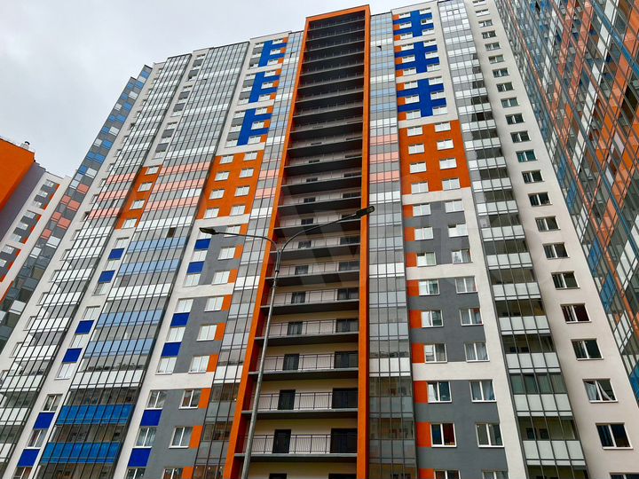 Квартира-студия, 21 м², 9/25 эт.