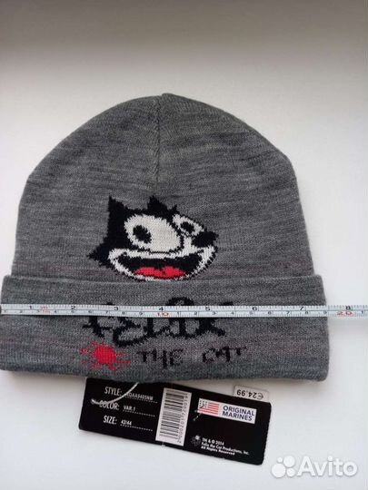 Новые итальянские шапки Original Marines