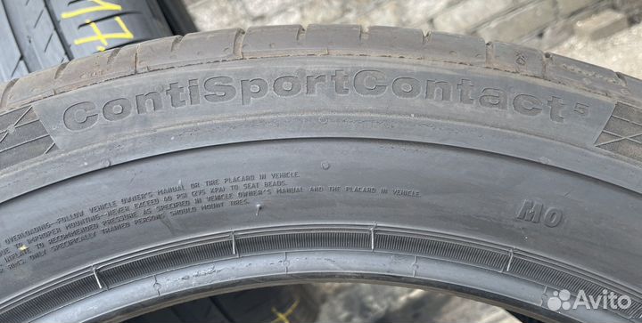 Continental ContiSportContact 5 SUV 315/40 R21