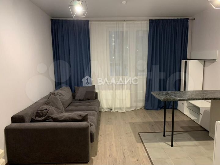 Квартира-студия, 24,4 м², 2/21 эт.
