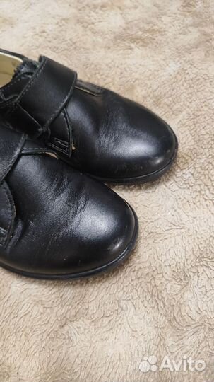 Туфли кожаные для мальчика 30 размер