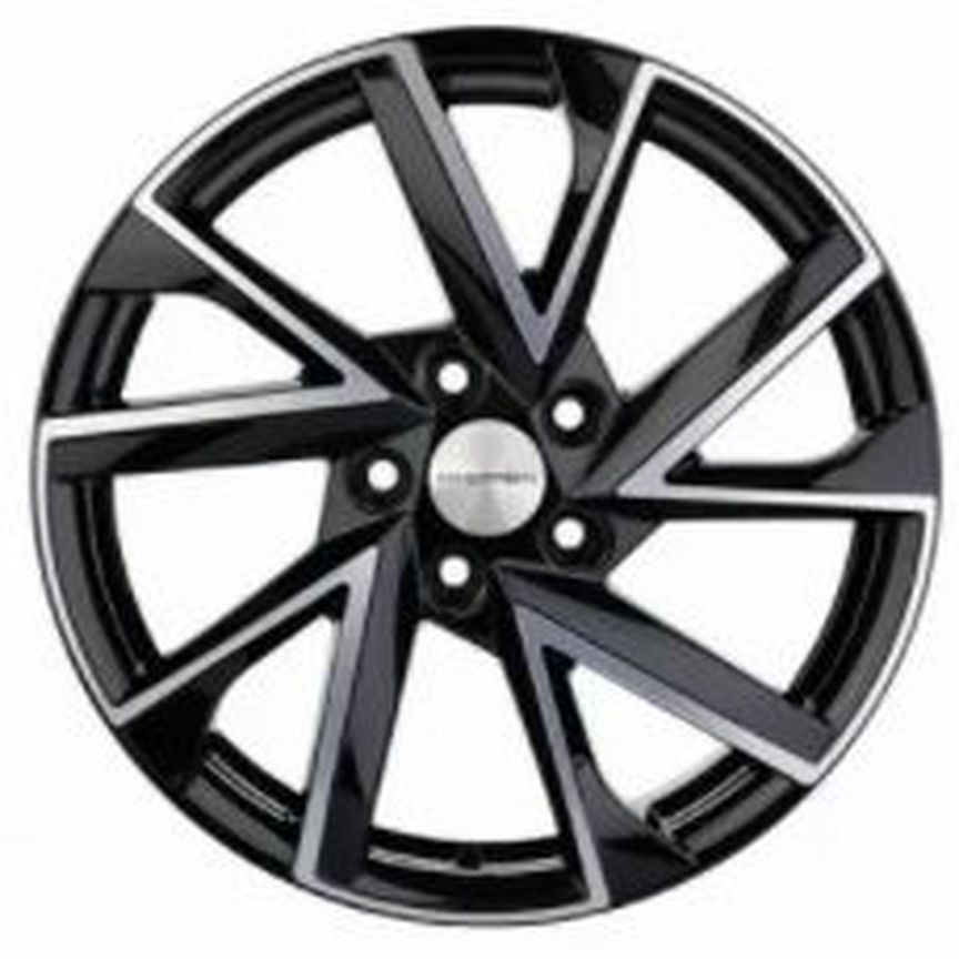 Литые диски Khomen Wheels KHW1714 7×R17 5×114.3