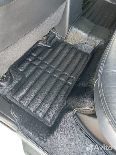 Коврики 5D для Mitsubishi Pajero Sport 3