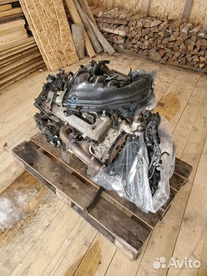 Двигатель lexus is 250 4gr fse