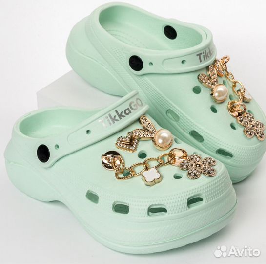 Crocs сабо детские 32 (19см)