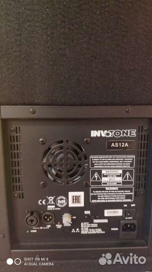 Акустическая система Invotone AS12
