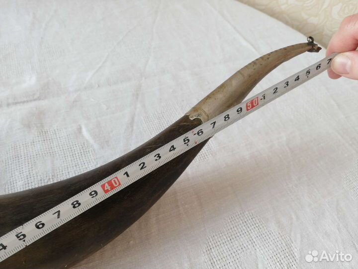 Рог сувенирный времен СССР