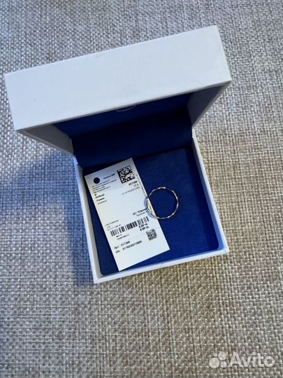 Золотое кольцо sokolov