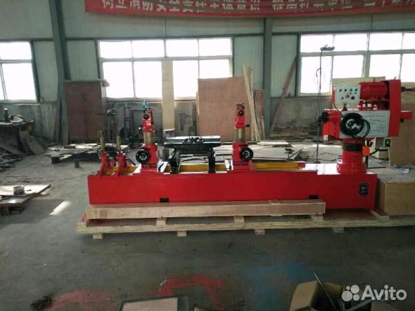 Горизонтально-расточной станок для гбц с обучением