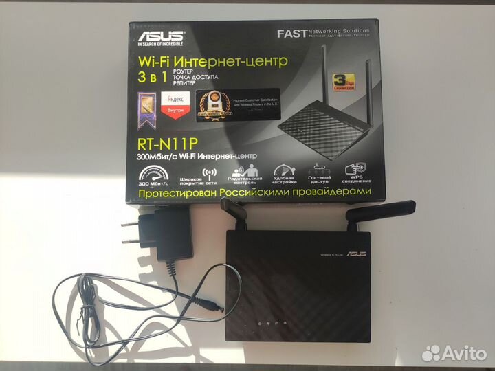 Asus rt n11p