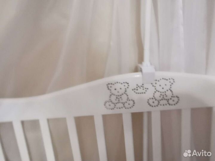 Кровать с матрасом