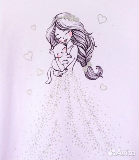 Блузка нарядная для девочки Gloria Jeans р.86