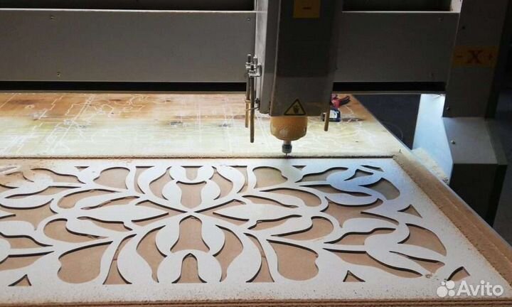 Фрезерная резка, лазерная резка, гравировка