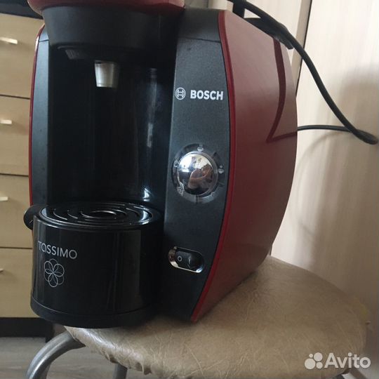 Кофемашина bosch tassimo