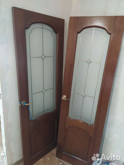 Межкомнатные двери бу