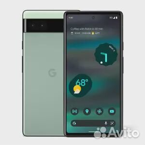 Google Pixel 6a 6/128 Гб, зеленый