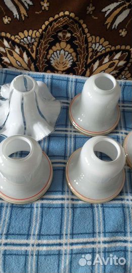 Плафоны для люстры СССР бу