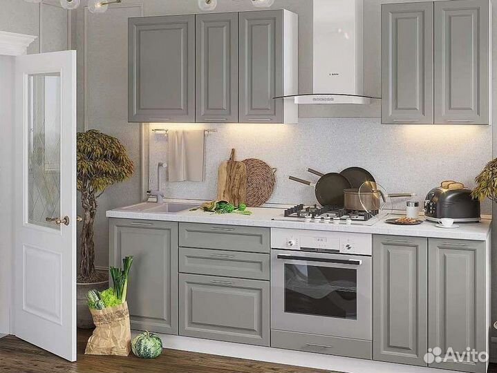 Кухя Nicca Royal Эмаль белая / на заказ