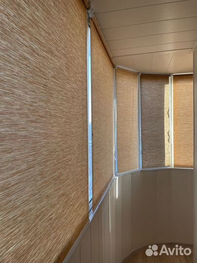 Рулонные шторы