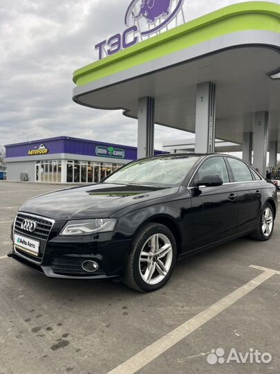 Audi A4 1.8 CVT, 2010, 155 000 км