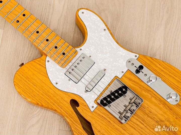 Электрогитара полуакустическая Fender Telecaster T