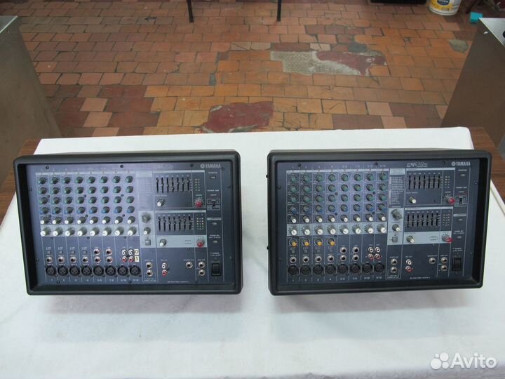 Микшерный пульт yamaha emx212s, emx312s, бу 2 шт