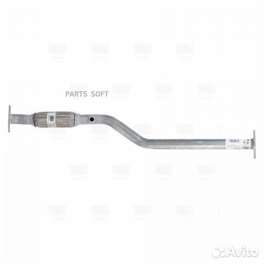 Труба приёмная Hyundai Elantra (00) 1.6i (алюм. сталь) (ERP 0812)