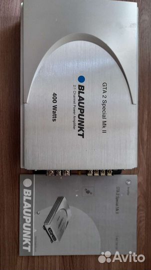 Автомобильный усилитель звука