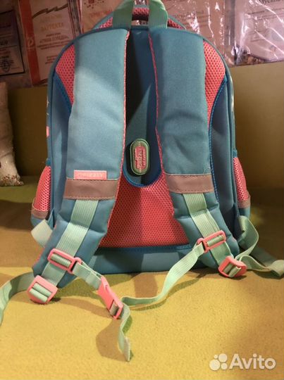 Рюкзак школьный для девочки grizzly