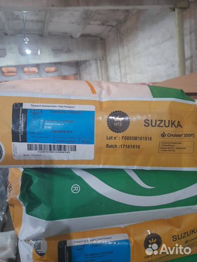 Семена подсолнечника Сумико, Сузука под экспресс