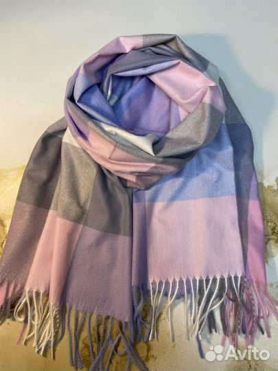 Шарф женский 180*70 кашемир 7 цветов