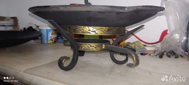 Садж чугунный 45 см