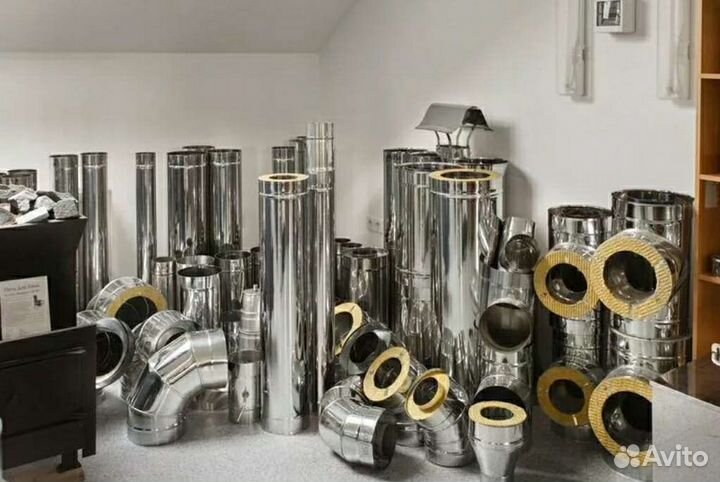 Труба для дымохода