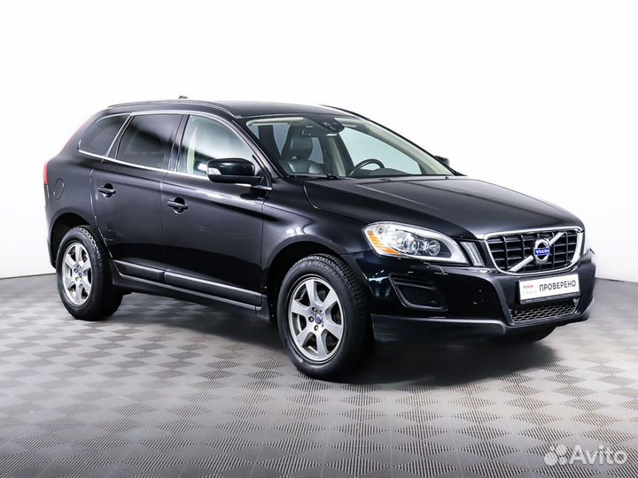 Volvo XC60 2.4 AT, 2012, 88 304 км