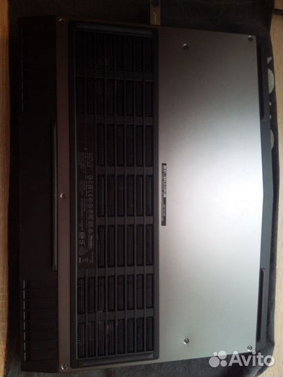 Игровой ноутбук dell alienware