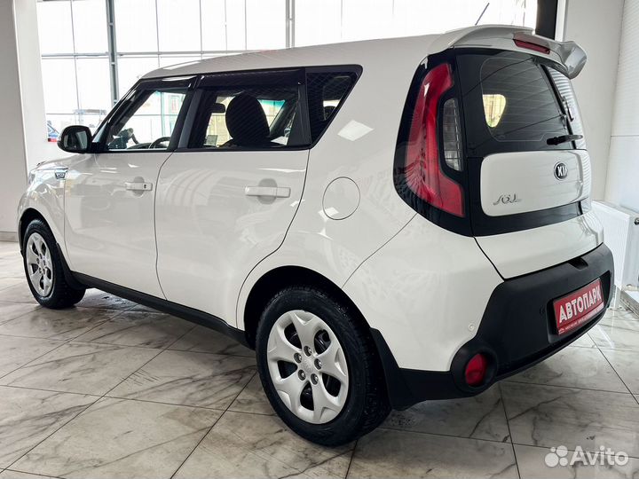 Kia Soul 1.6 AT, 2016, 148 168 км