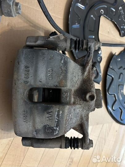 Тормозна система от audi Q3 2012 оригинал