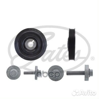 Шкив коленвала renault clio II,kangoo,scenic II