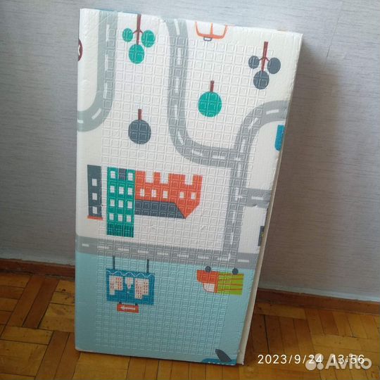 Складной детский коврик
