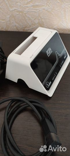 Продам Док-станция для HDD USB3.0 AgeStar 3UBT5 (2