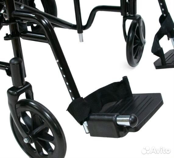 Кресло-каталка повышенной грузоподъемности 512B-3